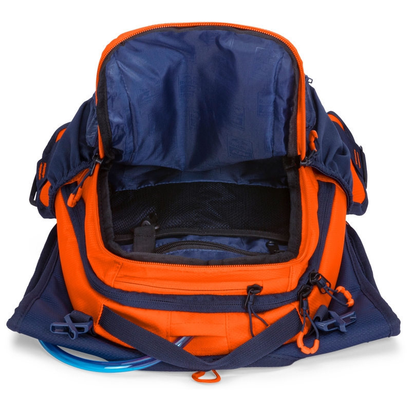 Mochila de hidratación KTM Red Bull Racing Baja azul-naranja