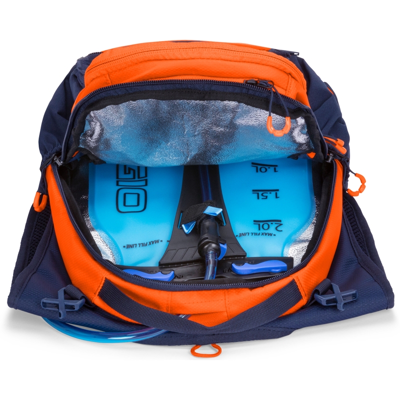 Mochila de hidratación KTM Red Bull Racing Baja azul-naranja