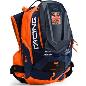 Mochila de hidratación KTM Red Bull Racing Dakar azul-naranja