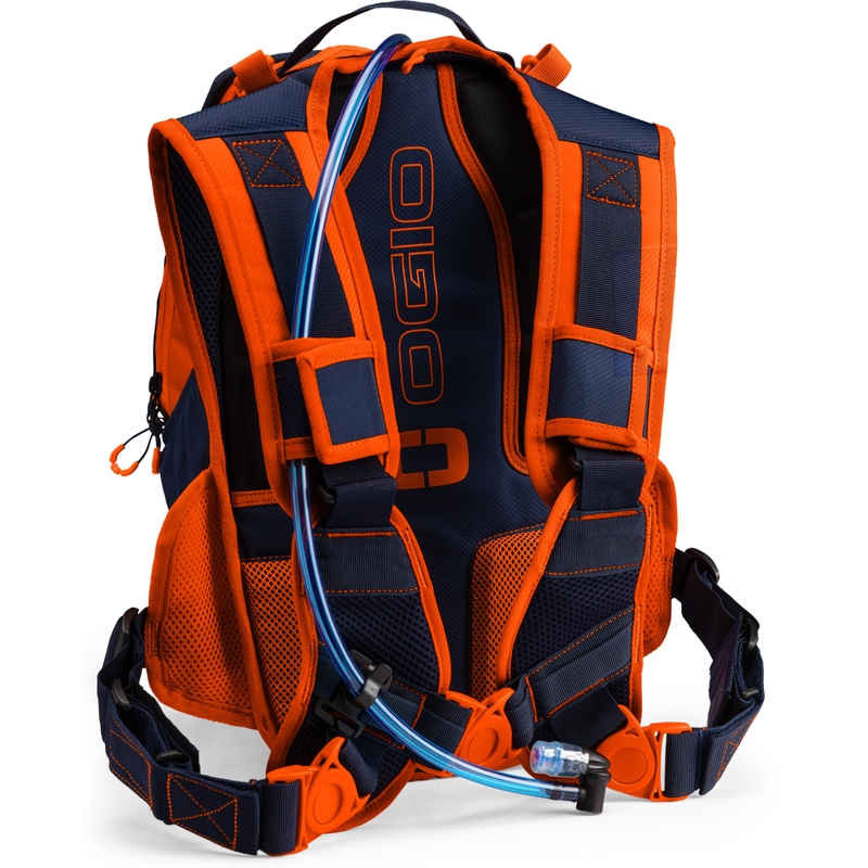 Mochila de hidratación KTM Red Bull Racing Dakar azul-naranja