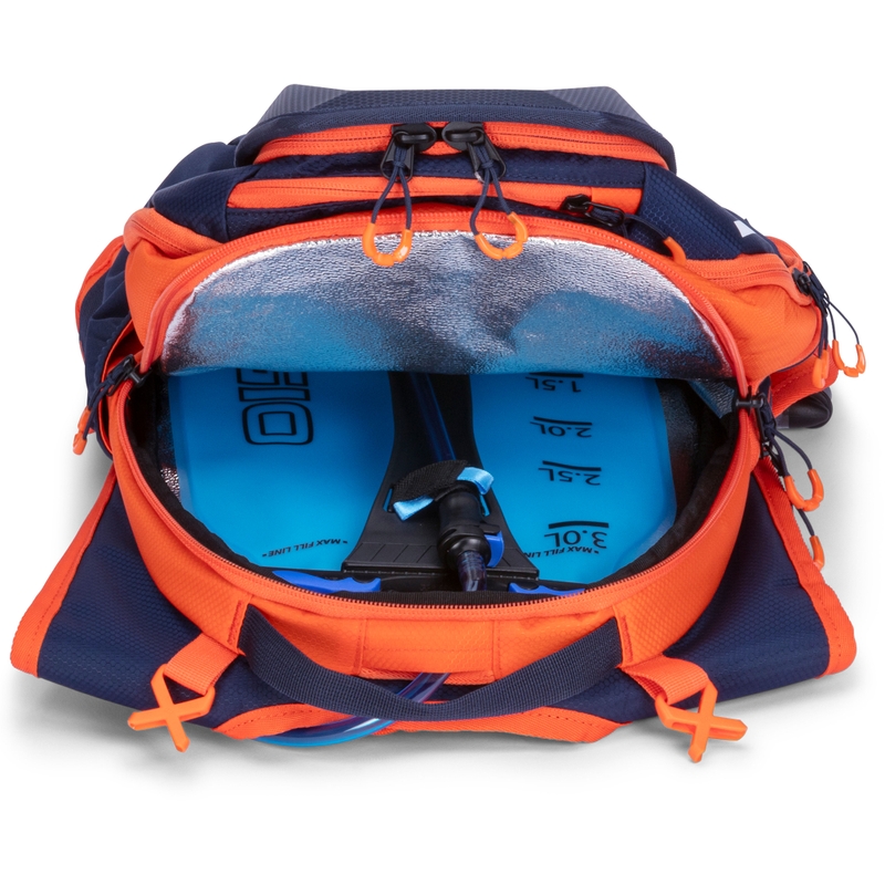Mochila de hidratación KTM Red Bull Racing Dakar azul-naranja