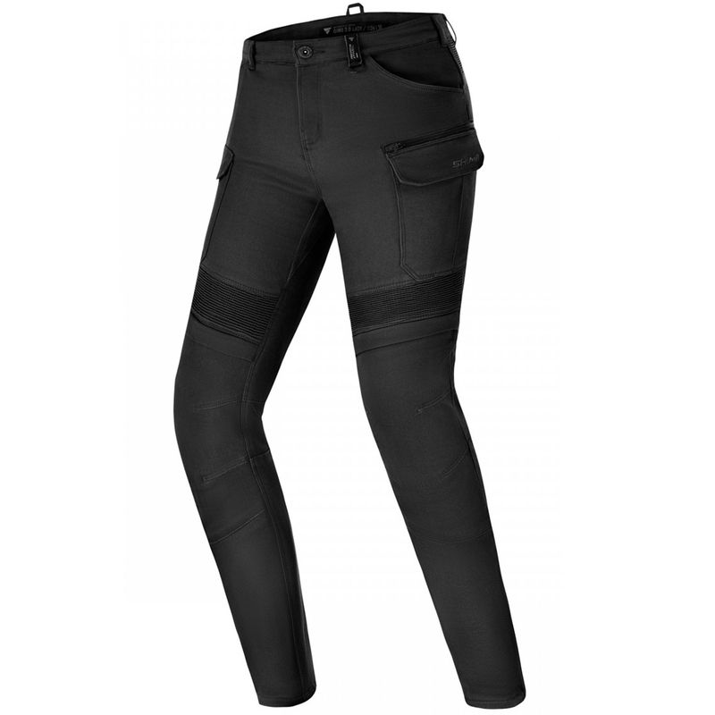 Pantalón de moto Shima Giro 3.0 Mujer Negro