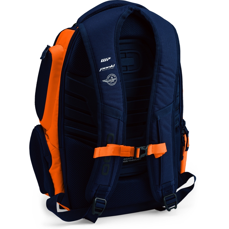 Mochila grande KTM Red Bull Racing azul-naranja