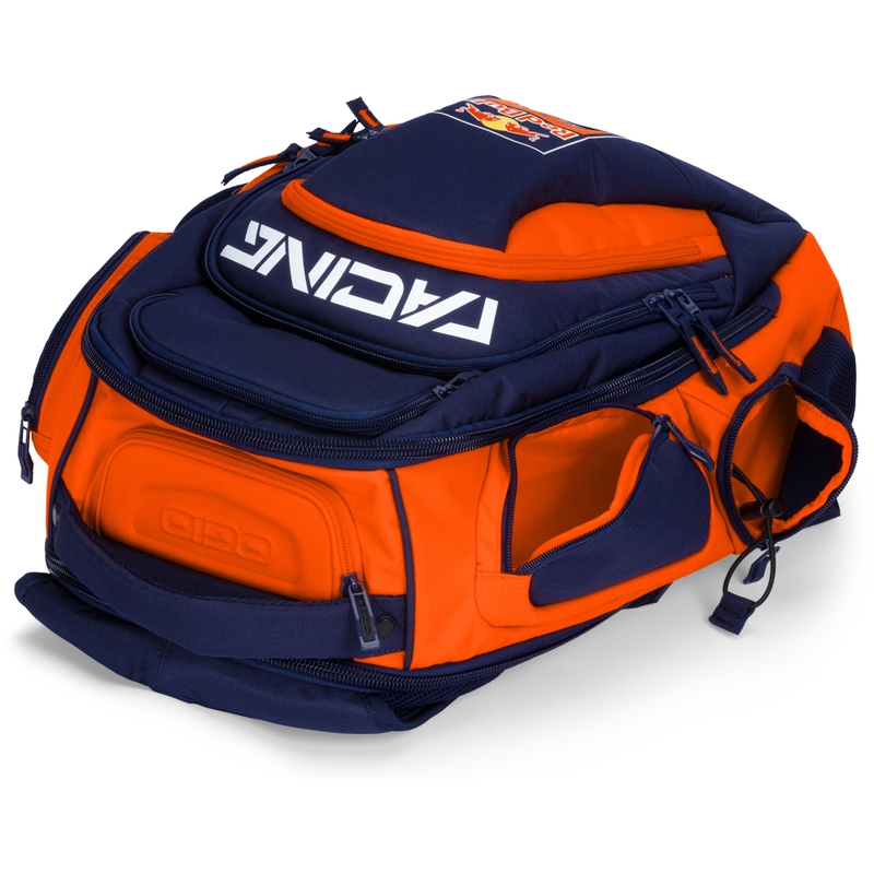 Mochila grande KTM Red Bull Racing azul-naranja