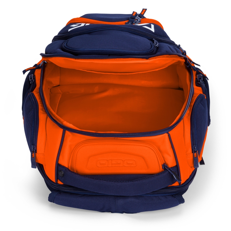 Mochila grande KTM Red Bull Racing azul-naranja