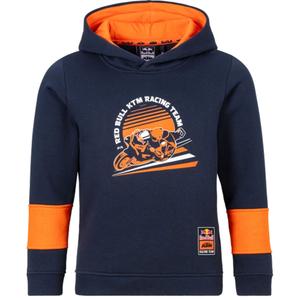 Sudadera con capucha para niños KTM Red Bull Racing GRID azul oscuro