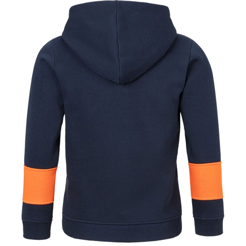Sudadera con capucha para niños KTM Red Bull Racing GRID azul oscuro