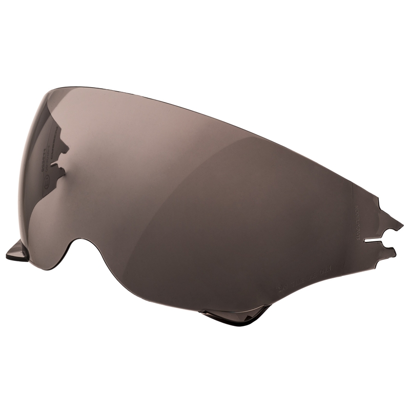 Visera solar para casco Cassida Oxygen 2.0, color ahumado oscuro