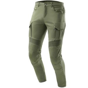Vaqueros para moto Ozone Faster TP Green