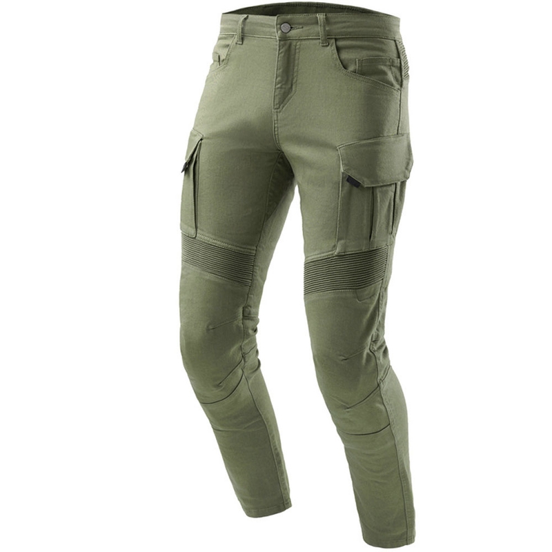 Vaqueros para moto Ozone Faster TP Green