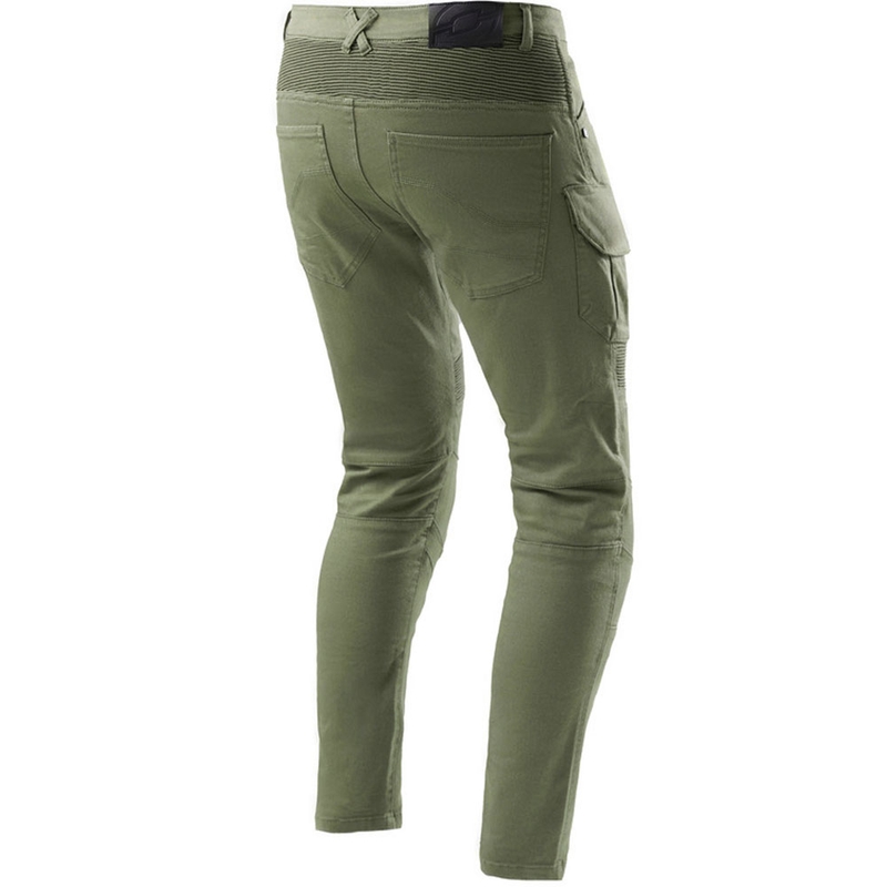 Vaqueros para moto Ozone Faster TP Green