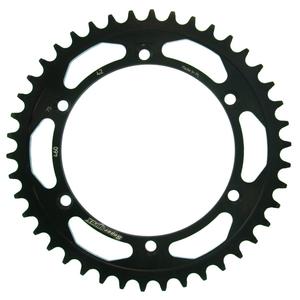 Řetězová rozeta SUPERSPROX černý 42 zubů, 520