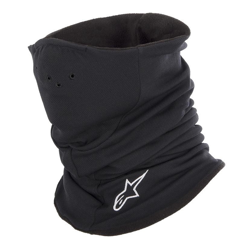 Alpinestars Tech neckwarmer con ventilaciones negro