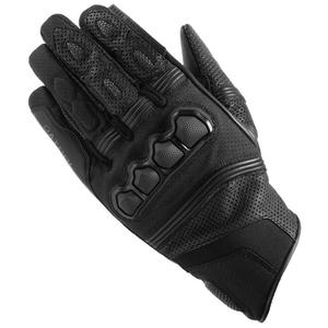 Guantes de moto Rebelhorn Patrol Short Negro liquidación