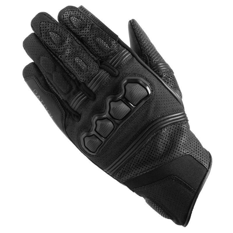 Guantes de moto Rebelhorn Patrol Short Negro liquidación
