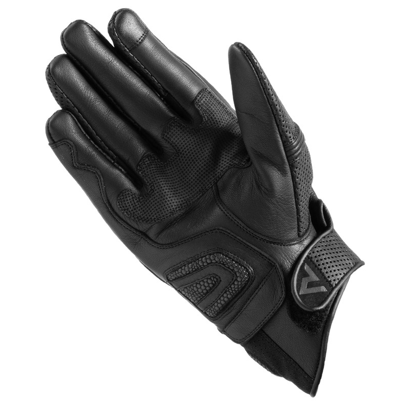 Guantes de moto Rebelhorn Patrol Short Negro liquidación