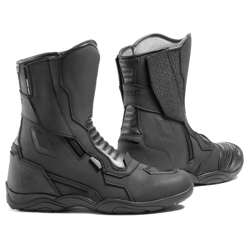 Botas de moto Rebelhorn Scout negras mate