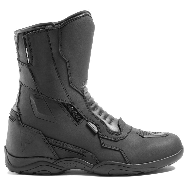Botas de moto Rebelhorn Scout negras mate