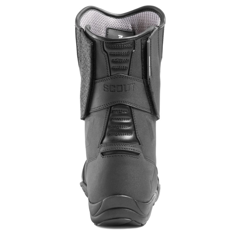 Botas de moto Rebelhorn Scout negras mate