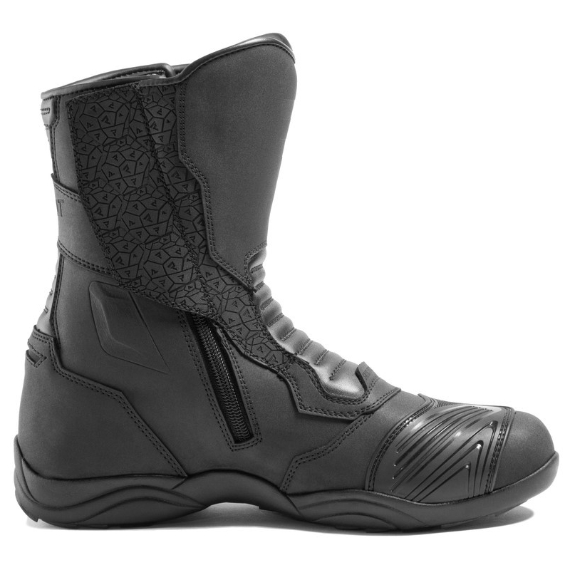 Botas de moto Rebelhorn Scout negras mate