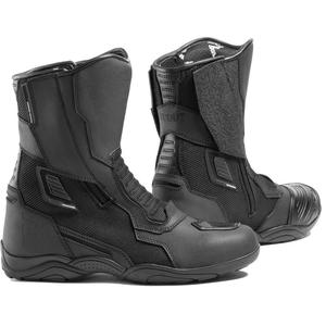 Botas de moto Rebelhorn Scout Air Negro Mate
