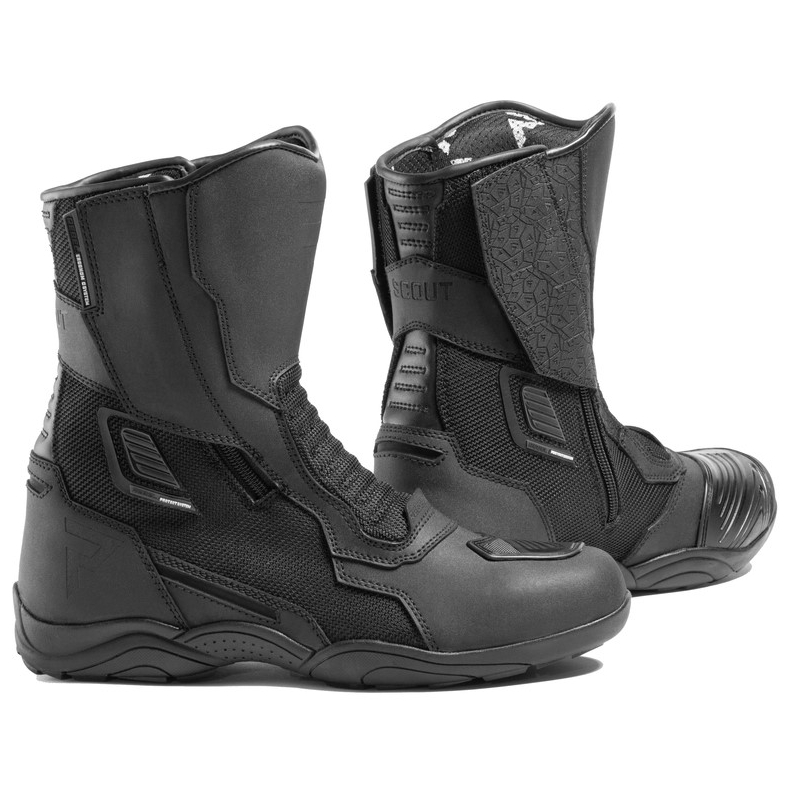 Botas de moto Rebelhorn Scout Air Negro Mate