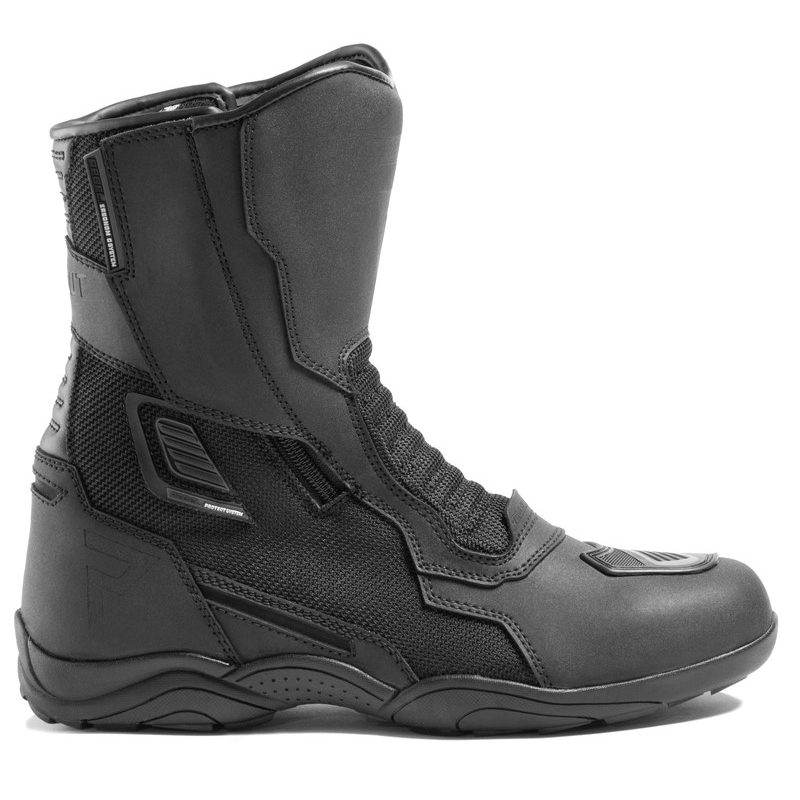 Botas de moto Rebelhorn Scout Air Negro Mate