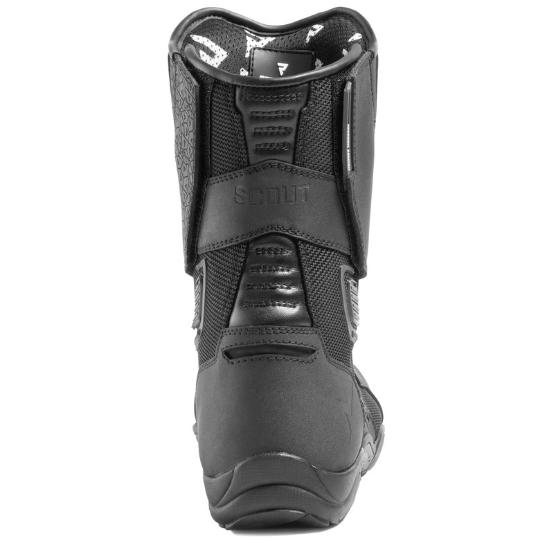 Botas de moto Rebelhorn Scout Air Negro Mate