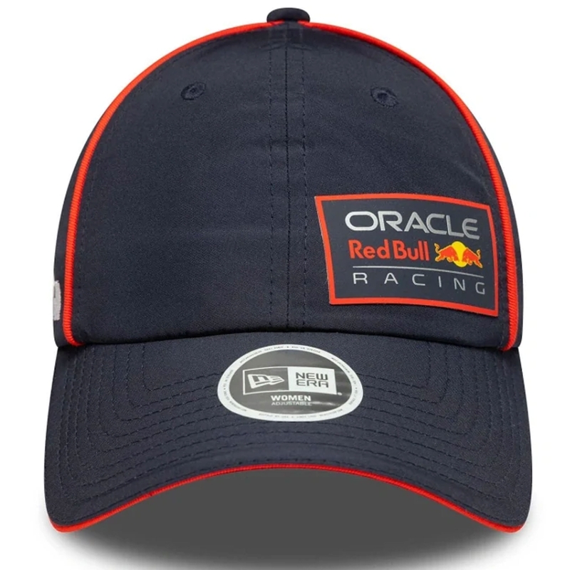 Gorra Oracle Red Bull Racing para mujer, azul oscuro