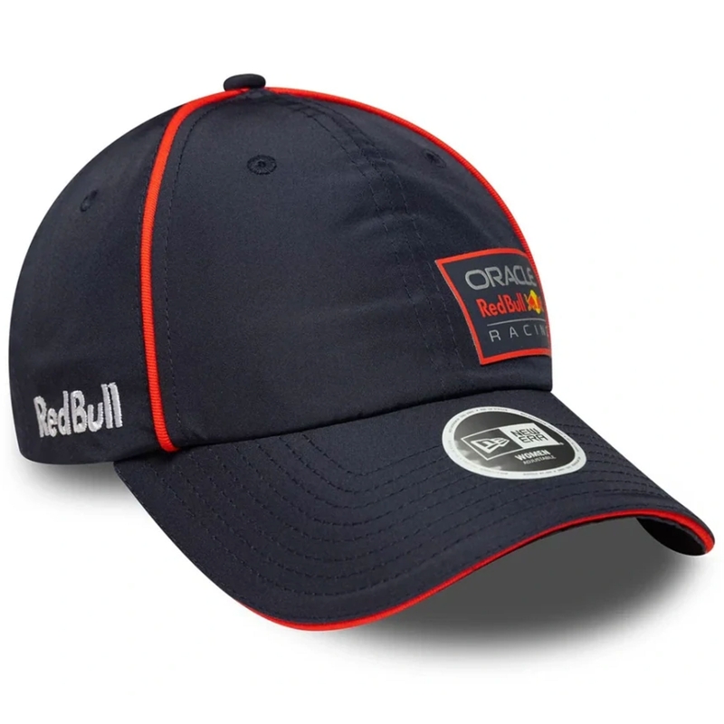 Gorra Oracle Red Bull Racing para mujer, azul oscuro