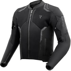 Chaqueta de moto Rebelhorn Jax negra