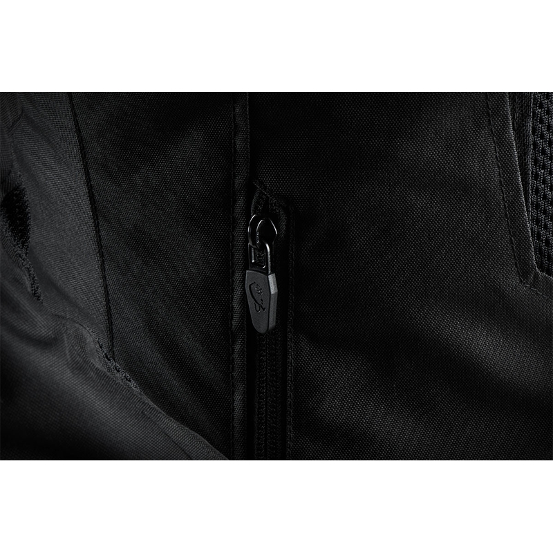 Chaqueta de moto Furygan WB08 Vented+ negra y blanca