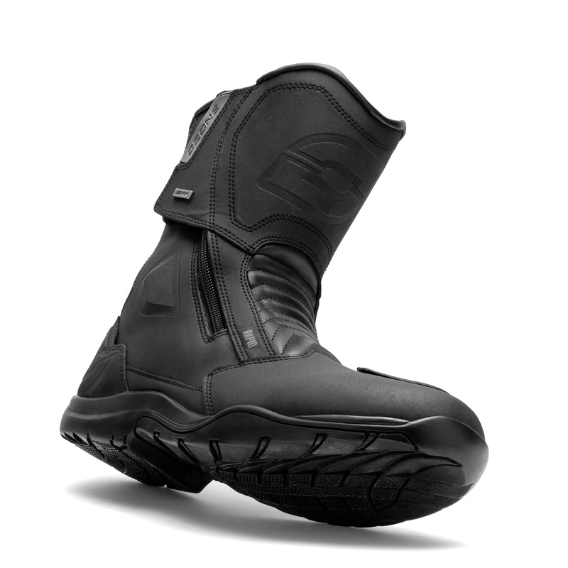 Botas de moto Ozone Rapid negras mate