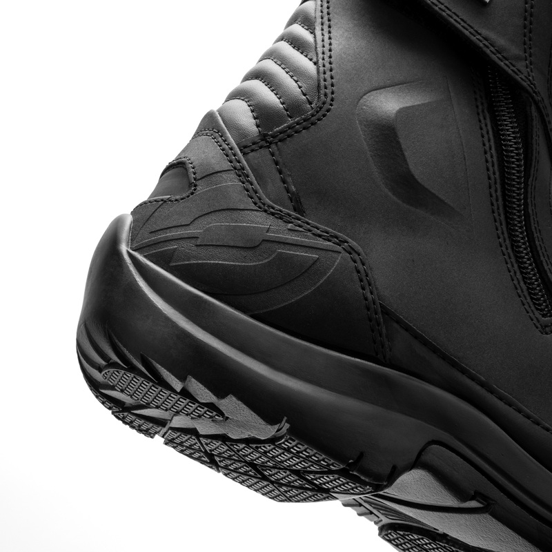 Botas de moto Ozone Rapid negras mate
