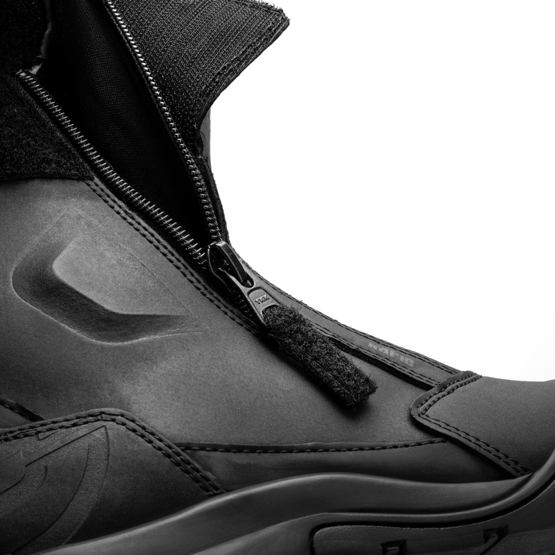 Botas de moto Ozone Rapid negras mate