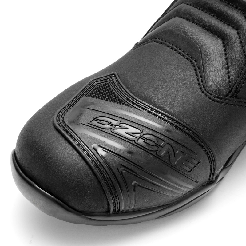 Botas de moto Ozone Rapid negras mate