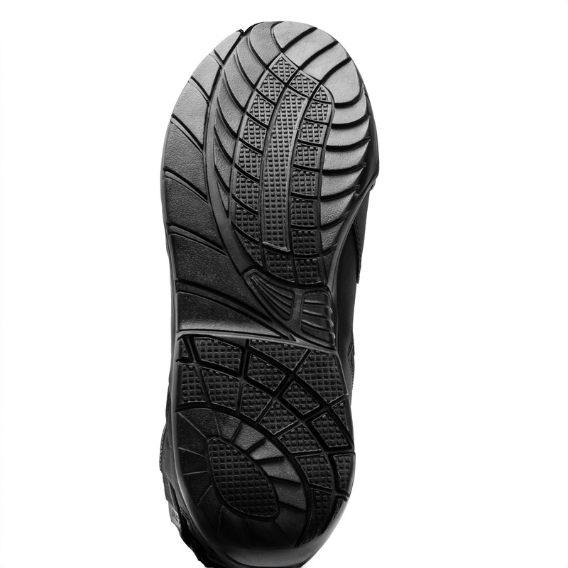 Botas de moto Ozone Rapid negras mate