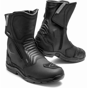 Botas de moto Ozone Rapid negras mate