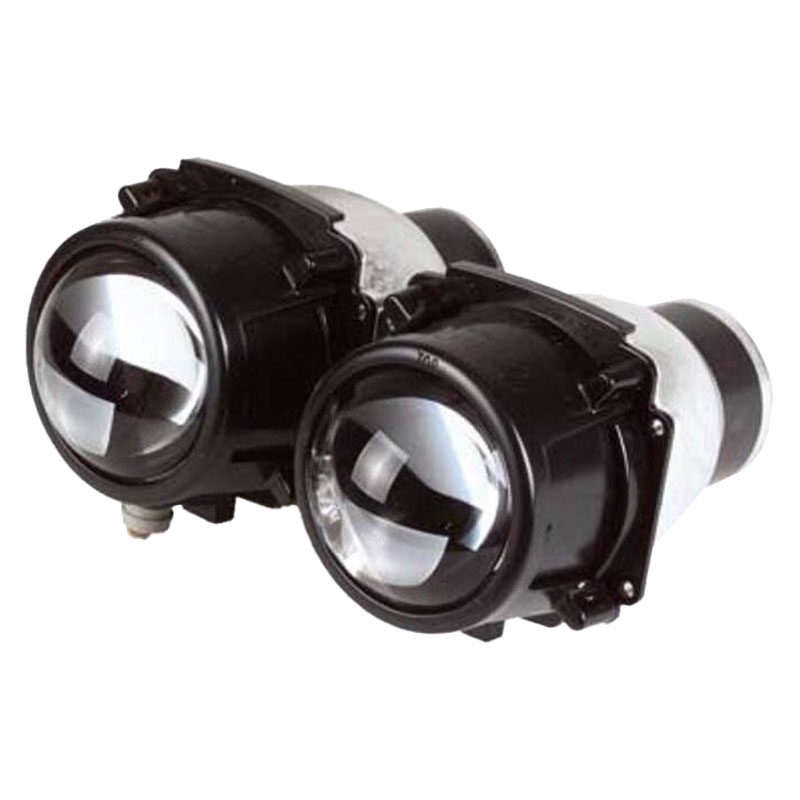 Luces altas Highsider Smart H3 negras