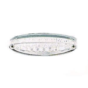 Luz trasera LED mini transparente Highsider Smart Number1