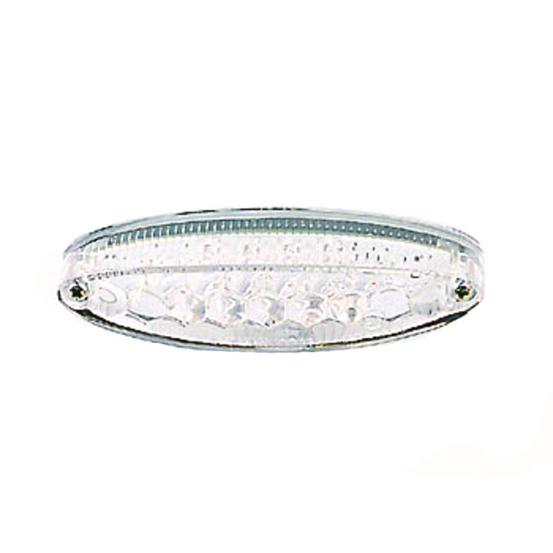 Luz trasera LED mini transparente Highsider Smart Number1