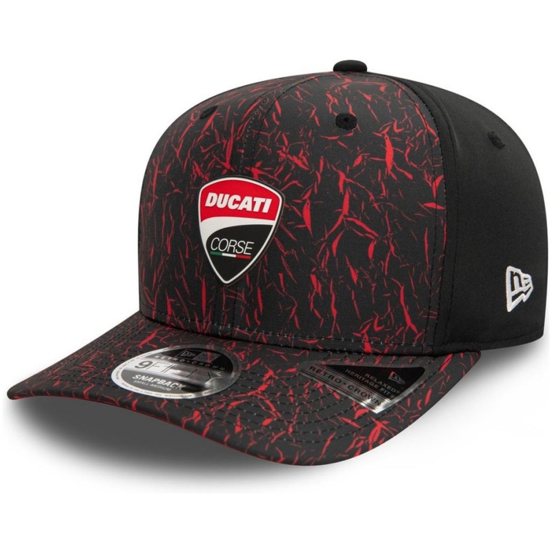 Gorra Ducati negra