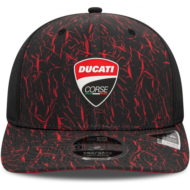Gorra Ducati negra