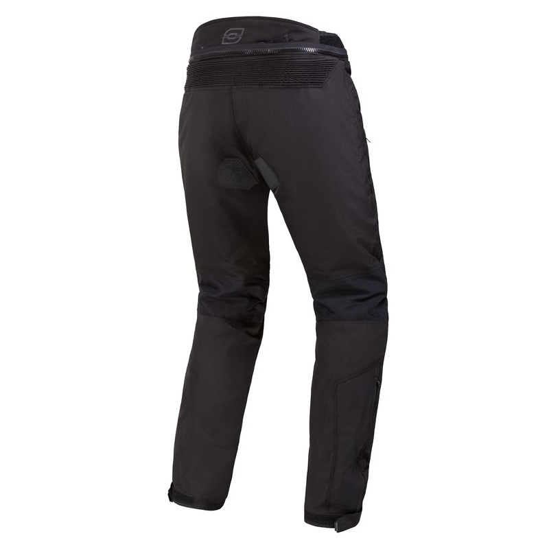 Pantalón de moto Ozone Vulcan Negro