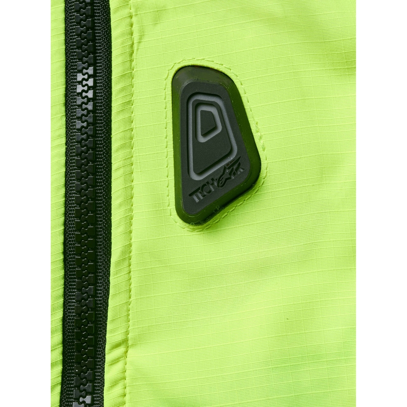 Chaleco airbag con sistema Tech-Air®3 V2 de Alpinestars, amarillo fluorescente y negro