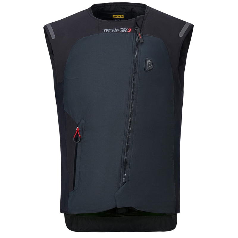 Chaleco airbag negro con sistema Tech-Air®3 V2 de Alpinestars