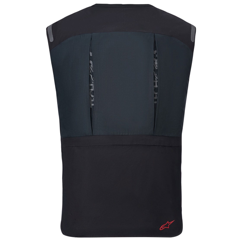 Chaleco airbag negro con sistema Tech-Air®3 V2 de Alpinestars