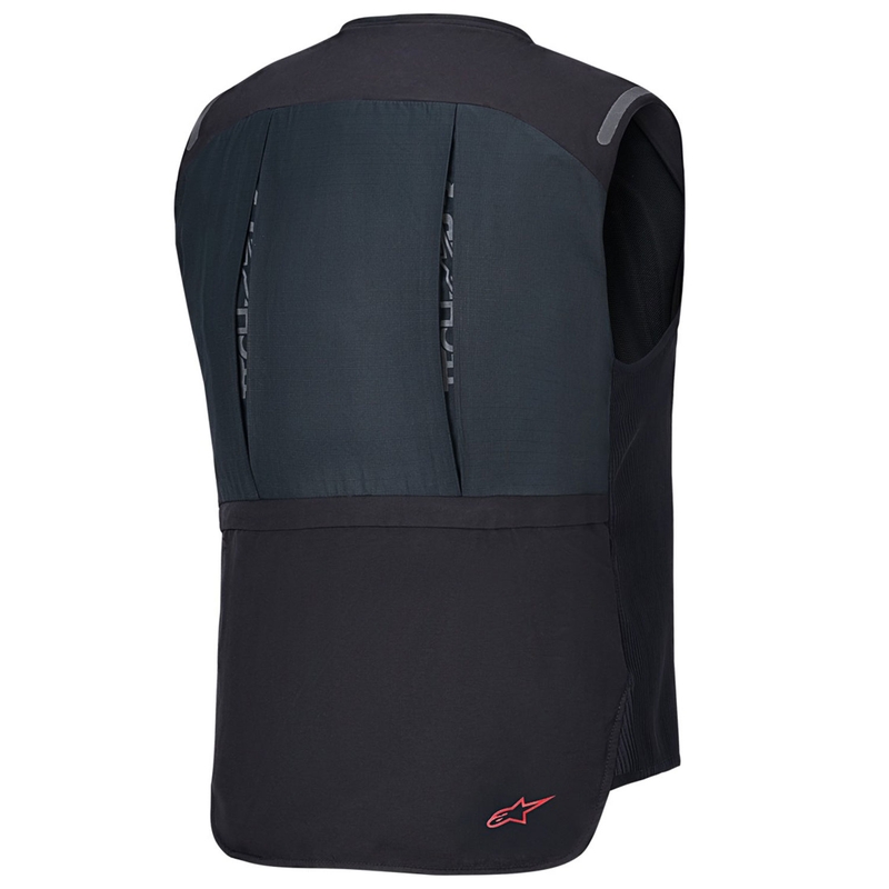 Chaleco airbag negro con sistema Tech-Air®3 V2 de Alpinestars