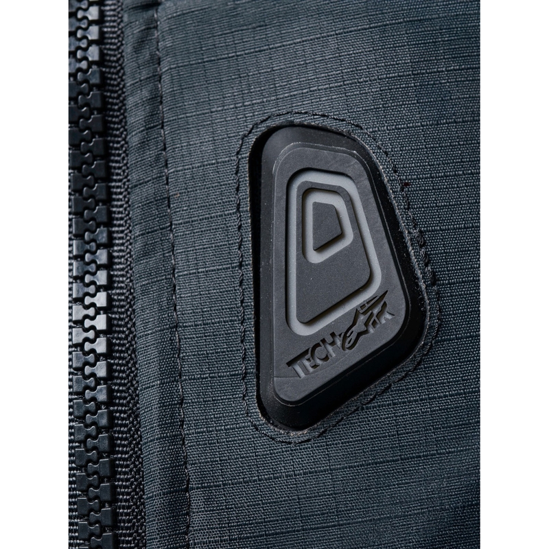Chaleco airbag negro con sistema Tech-Air®3 V2 de Alpinestars
