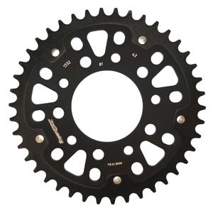 Řetězová rozeta SUPERSPROX STEALTH černý 42 zubů, 525